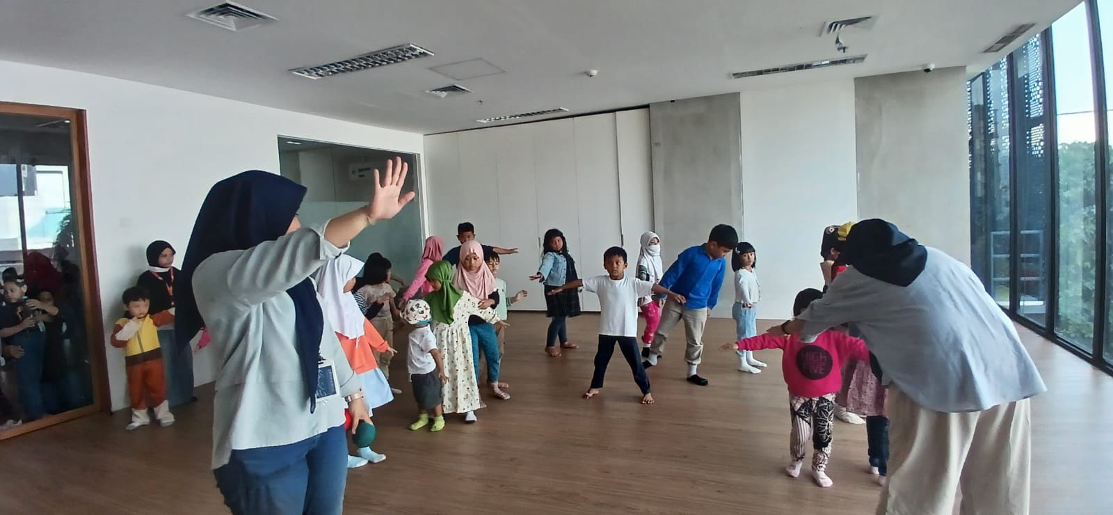 Liburan Sekolah Di Perpustakaan Jakarta